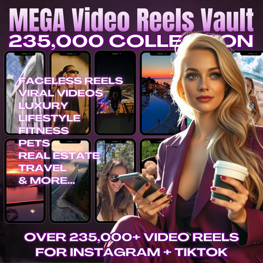 Mega Video Reels Vault - 235,000 Collection