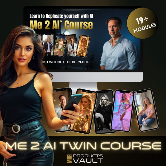 Me2AI Twin Course - Replicate yourself with AI