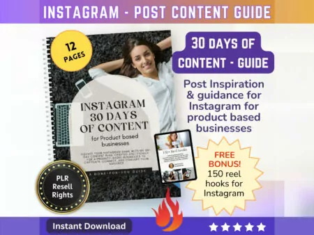 Faceless Instagram Growth Kit MEGA-Bundle: Instagram mini-guides, Instagram  Post Templates, Instagram Story Reels graphics, Instagram planner - Digital  Creators Vault Digital Products with MRR Master resell rights or PLR  private label resell